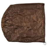 Garden Heater Cover Waterproof Sunproof Rainproof Patio Heater Dustproof Cover Protector for Courtyard TerraceCoffee