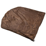 Garden Heater Cover Waterproof Sunproof Rainproof Patio Heater Dustproof Cover Protector for Courtyard TerraceCoffee