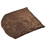 Garden Heater Cover Waterproof Sunproof Rainproof Patio Heater Dustproof Cover Protector for Courtyard TerraceCoffee
