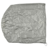 Garden Heater Cover Waterproof Sunproof Rainproof Patio Heater Dustproof Cover Protector for Courtyard TerraceBeige - Side View