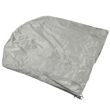 Garden Heater Cover Waterproof Sunproof Rainproof Patio Heater Dustproof Cover Protector for Courtyard TerraceBeige