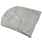 Garden Heater Cover Waterproof Sunproof Rainproof Patio Heater Dustproof Cover Protector for Courtyard TerraceBeige