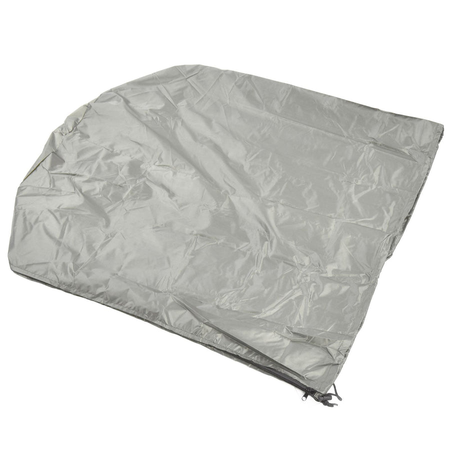 Garden Heater Cover Waterproof Sunproof Rainproof Patio Heater Dustproof Cover Protector for Courtyard TerraceBeige