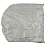 Garden Heater Cover Waterproof Sunproof Rainproof Patio Heater Dustproof Cover Protector for Courtyard TerraceBeige - Close-Up Angle