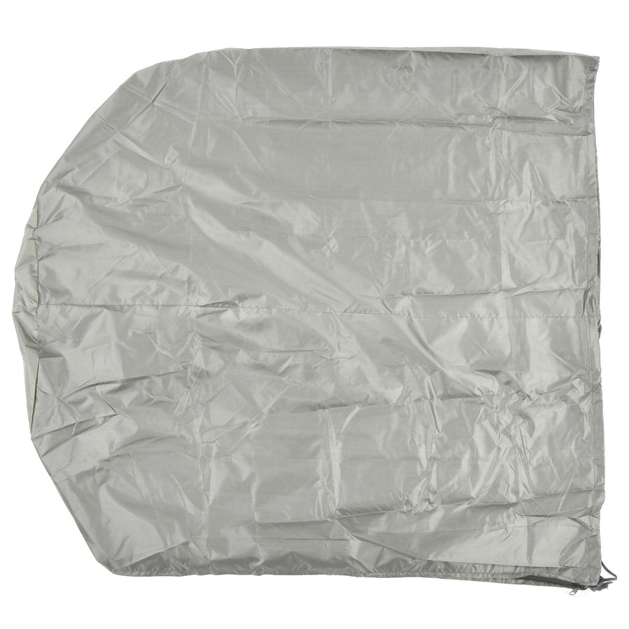 Garden Heater Cover Waterproof Sunproof Rainproof Patio Heater Dustproof Cover Protector for Courtyard TerraceBeige