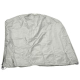 Garden Heater Cover Waterproof Sunproof Rainproof Patio Heater Dustproof Cover Protector for Courtyard TerraceBeige - Low Angle