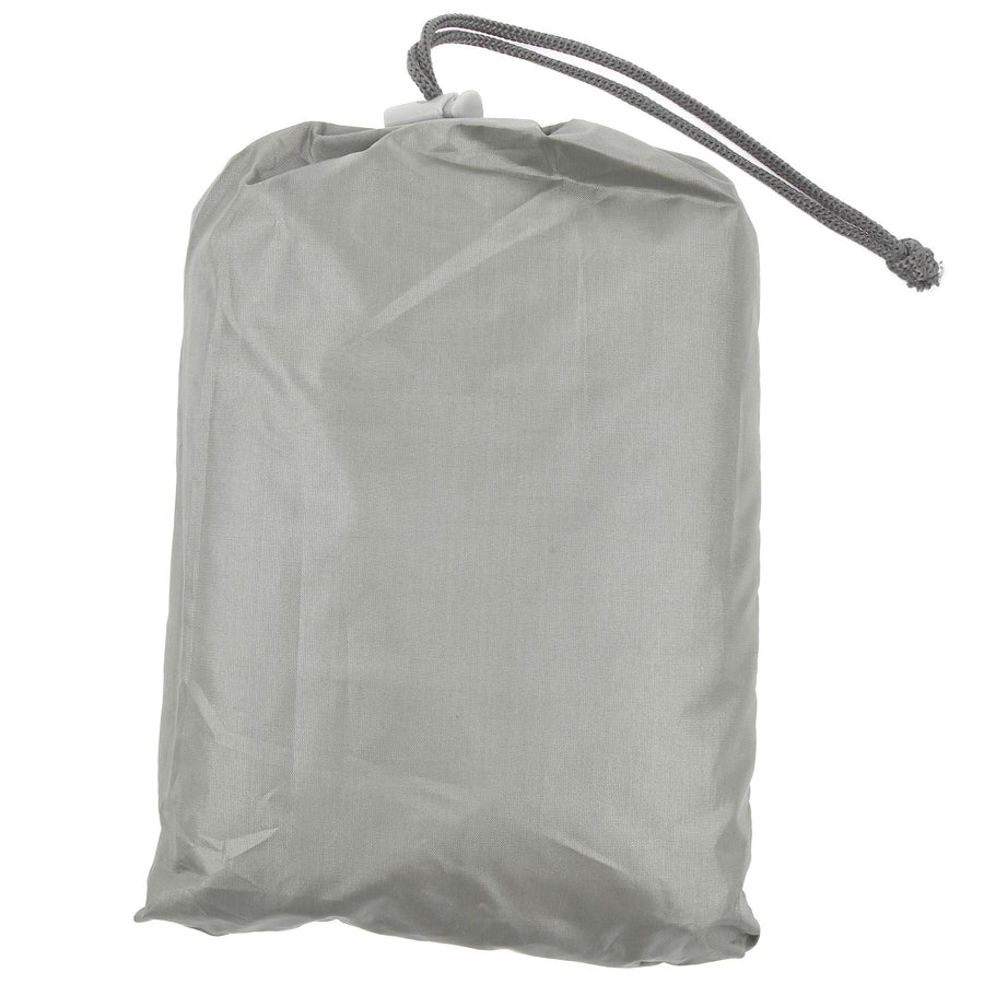 Garden Heater Cover Waterproof Sunproof Rainproof Patio Heater Dustproof Cover Protector for Courtyard TerraceBeige
