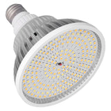 22W E27 200LED Plant Light Bulb Full Spectrum Plant Growth Lamp Bulb for Garden Greenhouse AC85V‑285V