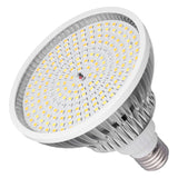 22W E27 200LED Plant Light Bulb Full Spectrum Plant Growth Lamp Bulb for Garden Greenhouse AC85V‑285V - Top-Down View