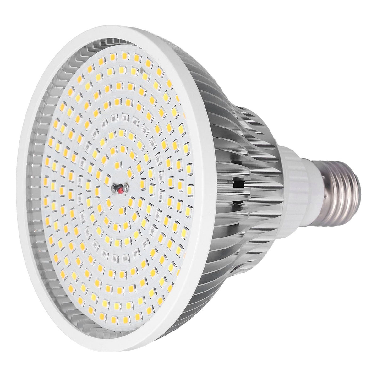 22W E27 200LED Plant Light Bulb Full Spectrum Plant Growth Lamp Bulb for Garden Greenhouse AC85V‑285V