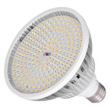 22W E27 200LED Plant Light Bulb Full Spectrum Plant Growth Lamp Bulb for Garden Greenhouse AC85V‑285V