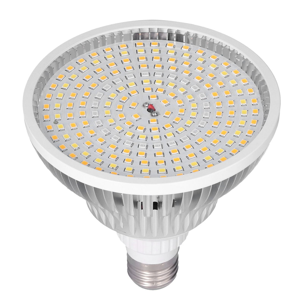 22W E27 200LED Plant Light Bulb Full Spectrum Plant Growth Lamp Bulb for Garden Greenhouse AC85V‑285V