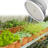 22W E27 200LED Plant Light Bulb Full Spectrum Plant Growth Lamp Bulb for Garden Greenhouse AC85V‑285V