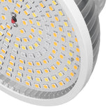 22W E27 200LED Plant Light Bulb Full Spectrum Plant Growth Lamp Bulb for Garden Greenhouse AC85V‑285V