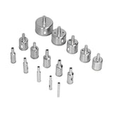 15Pcs/Set 6‑50mm Diamond Drill Bit Kit Ceramic Marble Hole Opener for Glass Wood Brick Tank