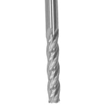 10Pcs 4 Flutes Milling Cutter No Burr Engrave Machine Knife 3.175x15mm for Acrylic MDF PVC