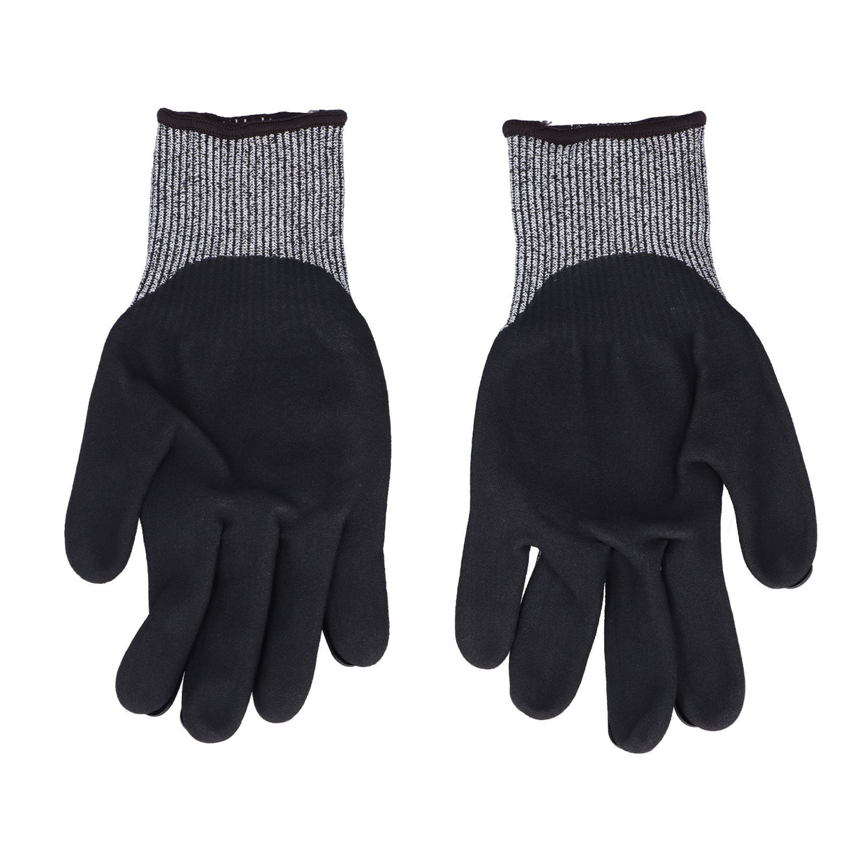 Protective Glove 5 Level Cut Resistant Anti Impact Glove Black Work Glove for Gardening Outdoor