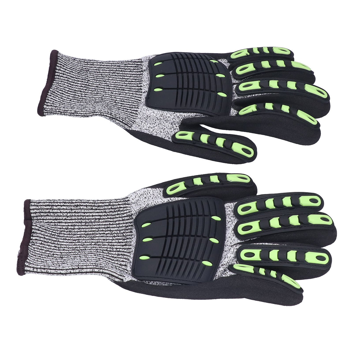 Protective Glove 5 Level Cut Resistant Anti Impact Glove Black Work Glove for Gardening Outdoor