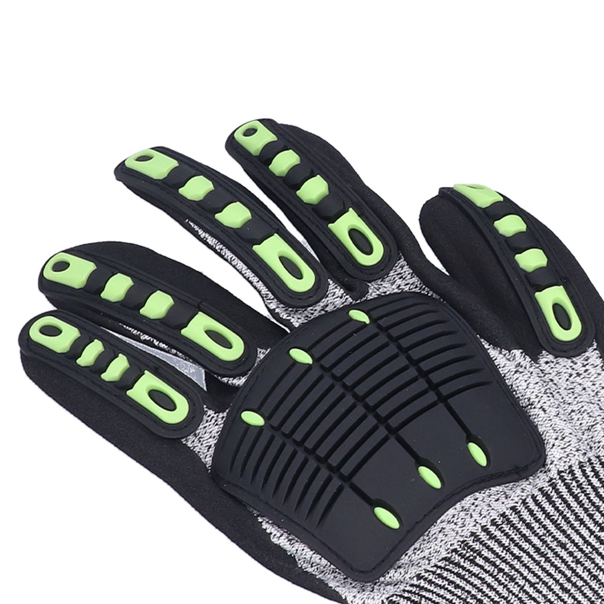 Protective Glove 5 Level Cut Resistant Anti Impact Glove Black Work Glove for Gardening Outdoor