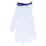 Cut Resistant Work Gloves Stainless Steel Wire Level 5 Protection Woven Adjustable Durable Safety Gloves