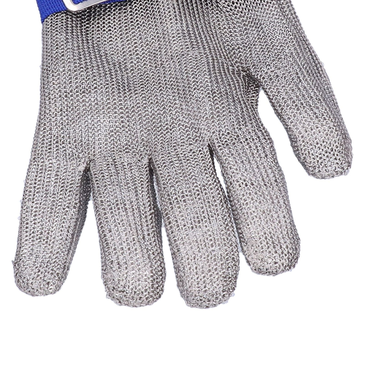 Cut Resistant Work Gloves Stainless Steel Wire Level 5 Protection Woven Adjustable Durable Safety Gloves