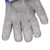 Cut Resistant Work Gloves Stainless Steel Wire Level 5 Protection Woven Adjustable Durable Safety Gloves - Extra Image
