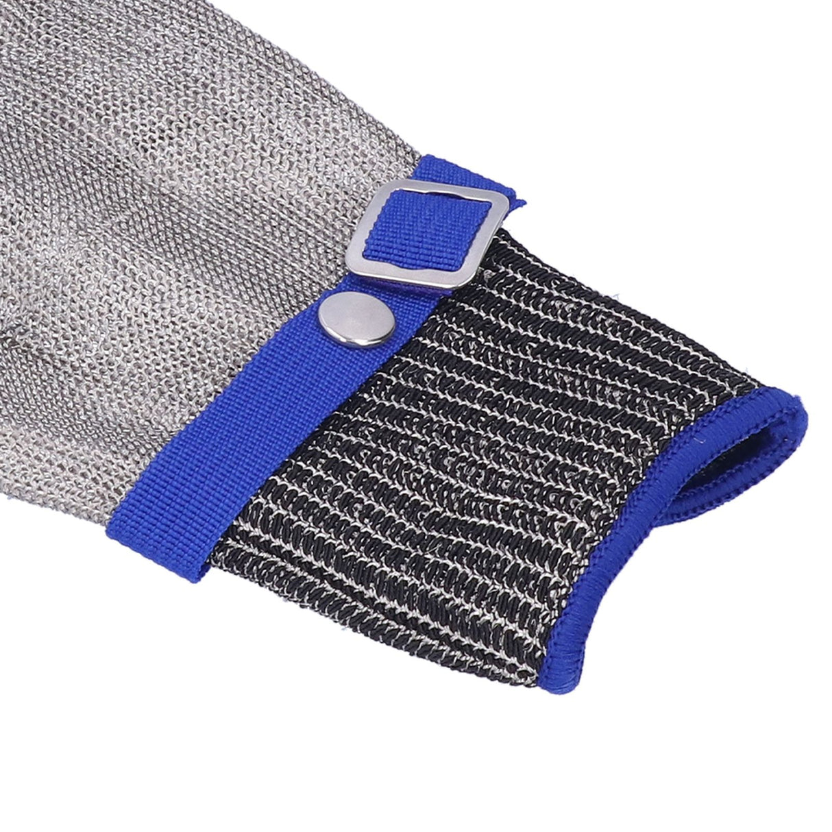 Cut Resistant Work Gloves Stainless Steel Wire Level 5 Protection Woven Adjustable Durable Safety Gloves