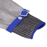 Cut Resistant Work Gloves Stainless Steel Wire Level 5 Protection Woven Adjustable Durable Safety Gloves - Extra Image