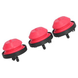 3Pcs Snow Blower Primer Bulb Replacement for Craftsman MTD Ryobi Yardman 751‑10639 951‑10639A - Side View