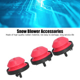 3Pcs Snow Blower Primer Bulb Replacement for Craftsman MTD Ryobi Yardman 751‑10639 951‑10639A - Extra Image