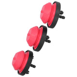 3Pcs Snow Blower Primer Bulb Replacement for Craftsman MTD Ryobi Yardman 751‑10639 951‑10639A - Extra Image