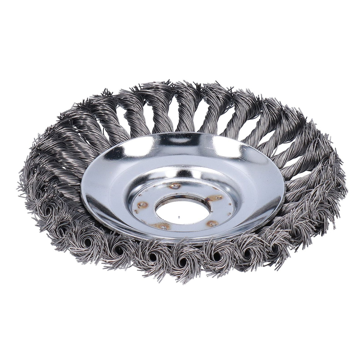 6in Steel Wire Trimmer Head Handheld Lawn Mower Cutting Head Replacement with Protective Cover