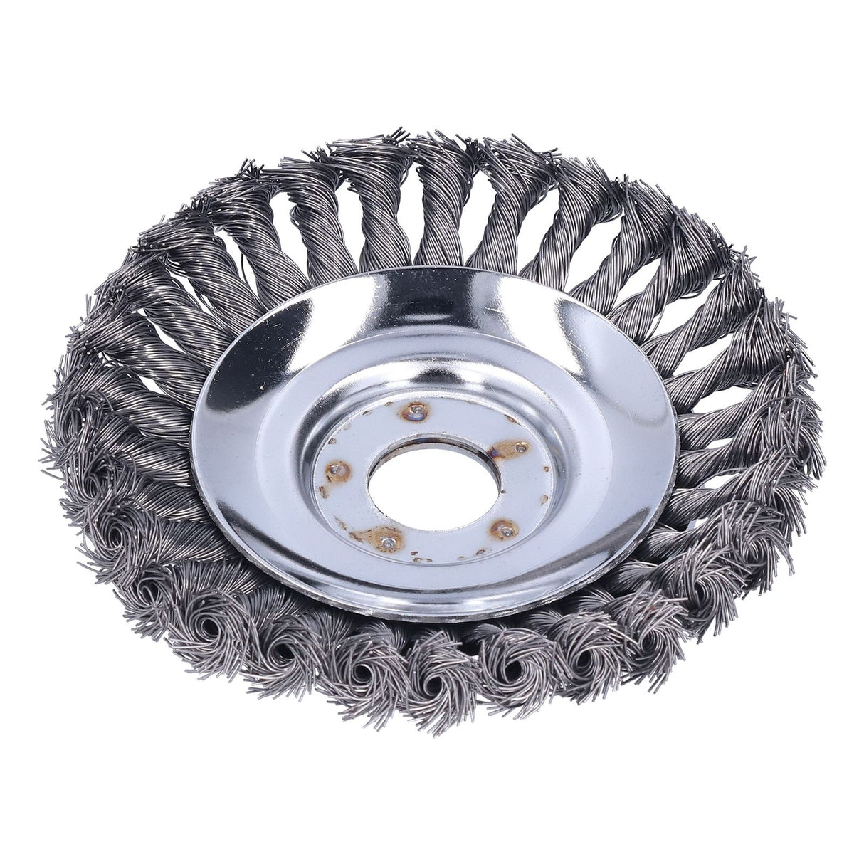 6in Steel Wire Trimmer Head Handheld Lawn Mower Cutting Head Replacement with Protective Cover