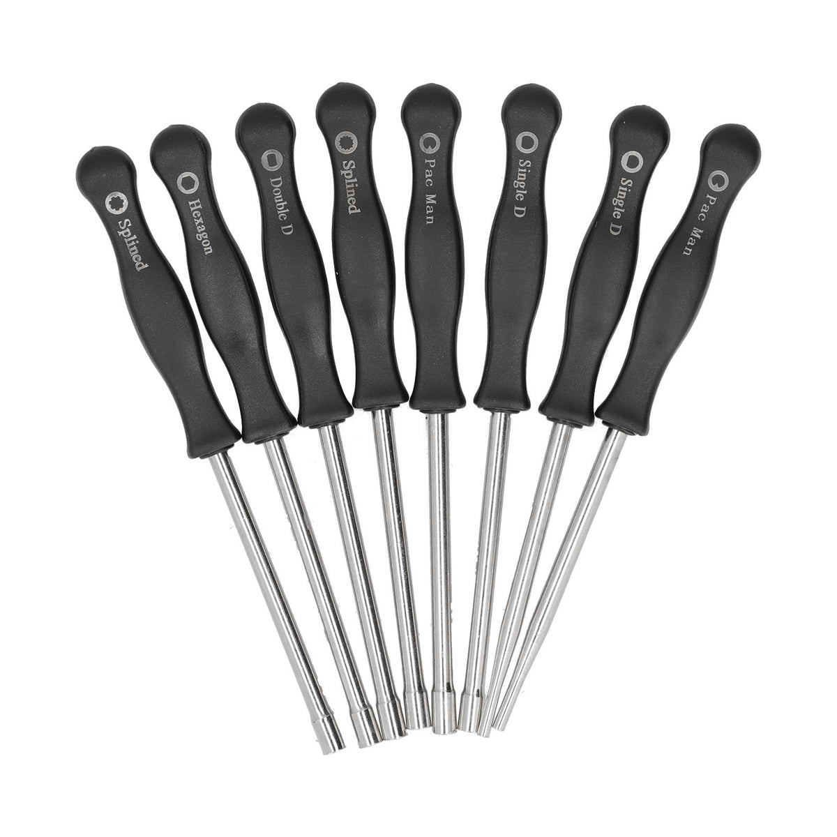 8Pcs/Set Garden Carburetor Adjustment Tool Kit Engine Tune Up Screwdrivers Tools for Stihl