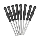 8Pcs/Set Garden Carburetor Adjustment Tool Kit Engine Tune Up Screwdrivers Tools for Stihl - Front View