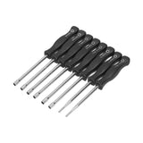 8Pcs/Set Garden Carburetor Adjustment Tool Kit Engine Tune Up Screwdrivers Tools for Stihl - 45-Degree Angle