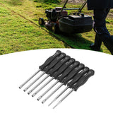 8Pcs/Set Garden Carburetor Adjustment Tool Kit Engine Tune Up Screwdrivers Tools for Stihl