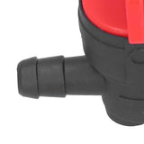 Fuel Cut Off Shut Off Valve with Clamp Kit 493960 494768 698183 for John Deere AM36141 AM107340