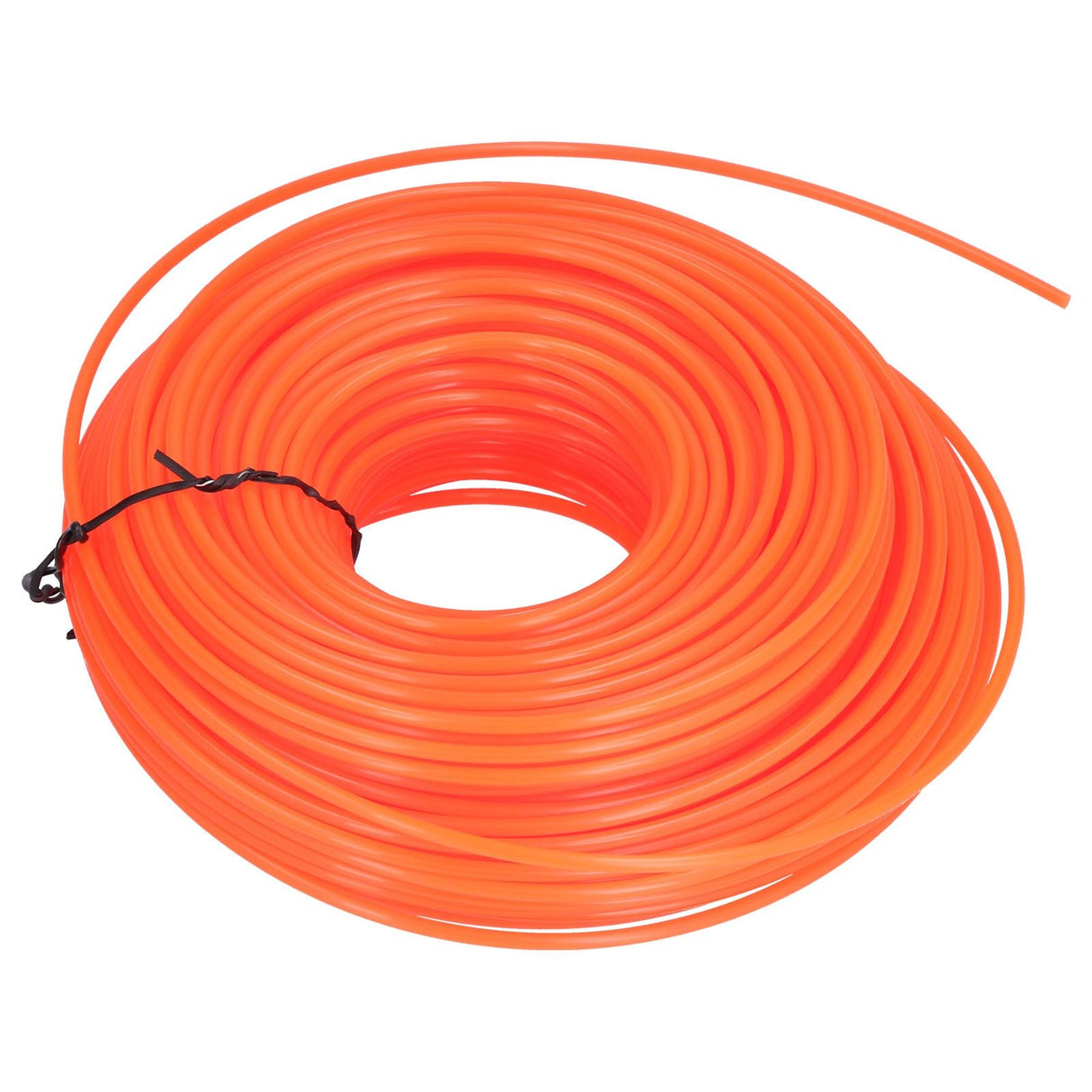 String Trimmer Replacement Line High Flexibility Easily Install Use Wear Resistant Mowing Nylon Trimmer Rope for MowersRed 2.4 Circle