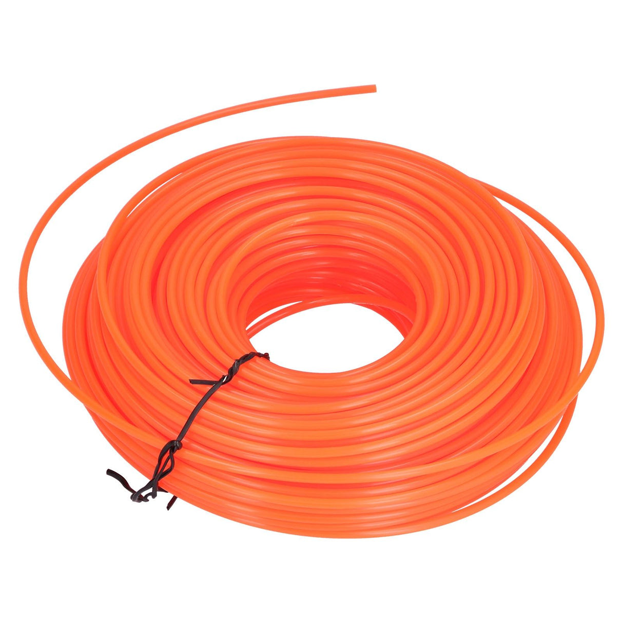 String Trimmer Replacement Line High Flexibility Easily Install Use Wear Resistant Mowing Nylon Trimmer Rope for MowersRed 2.4 Circle