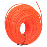 String Trimmer Replacement Line High Flexibility Easily Install Use Wear Resistant Mowing Nylon Trimmer Rope for MowersRed 2.4 Circle - Extra Image