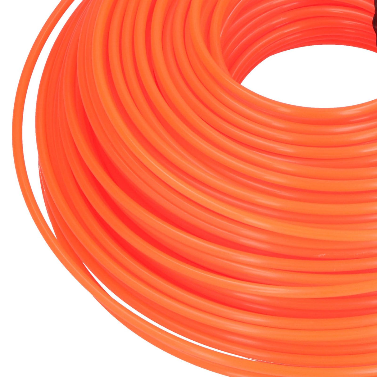String Trimmer Replacement Line High Flexibility Easily Install Use Wear Resistant Mowing Nylon Trimmer Rope for MowersRed 2.4 Circle