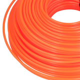 String Trimmer Replacement Line High Flexibility Easily Install Use Wear Resistant Mowing Nylon Trimmer Rope for MowersRed 2.4 Circle