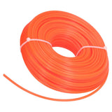 String Trimmer Replacement Line High Flexibility Easily Install Use Wear Resistant Mowing Nylon Trimmer Rope for MowersRed 2.7 Quadrate - 45-Degree Angle