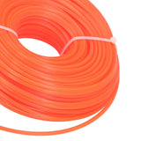 String Trimmer Replacement Line High Flexibility Easily Install Use Wear Resistant Mowing Nylon Trimmer Rope for MowersRed 2.7 Quadrate