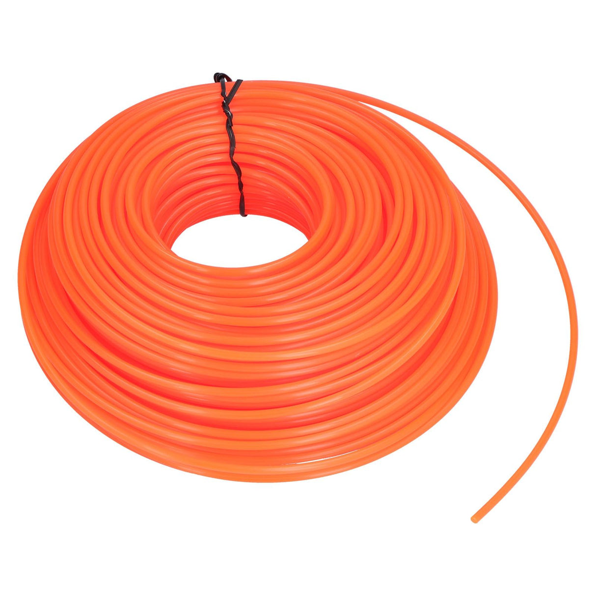String Trimmer Replacement Line High Flexibility Easily Install Use Wear Resistant Mowing Nylon Trimmer Rope for MowersRed 3.0 Circle