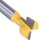 2Pcs 1/4 Shank Woodworking Cutter T Shaped High Speed Steel 9.52mm 12.7mm Woodworking Milling Cutter for Wood Cutting - Extra Image