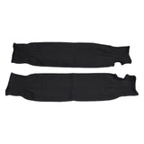 Black Cut Resistant Arm Sleeves Level 5 Protection Wear Resistant Arm Guard for Working