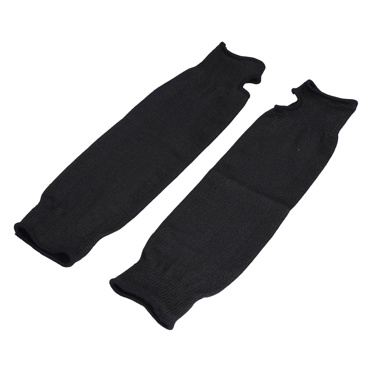 Black Cut Resistant Arm Sleeves Level 5 Protection Wear Resistant Arm Guard for Working