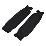 Black Cut Resistant Arm Sleeves Level 5 Protection Wear Resistant Arm Guard for Working